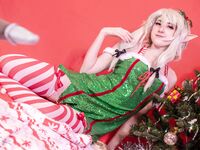 High Elf Archer Xmas