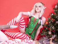 High Elf Archer Xmas