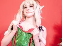 High Elf Archer Xmas