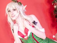 High Elf Archer Xmas