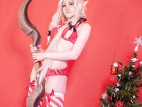 High Elf Archer Xmas
