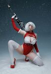 Alina Becker – 2B Christmas (Cosplay)