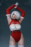 Alina Becker – 2B Christmas (Cosplay)