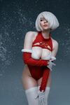 Alina Becker – 2B Christmas (Cosplay)