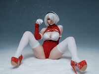 Alina Becker – 2B Christmas (Cosplay)