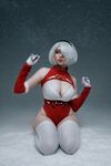 Alina Becker – 2B Christmas (Cosplay)
