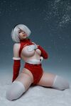 Alina Becker – 2B Christmas (Cosplay)
