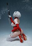 Alina Becker – 2B Christmas (Cosplay)