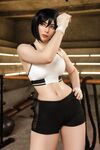 Alina Becker – Mikasa Ackerman Gym (Cosplay)