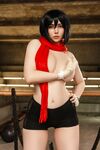 Alina Becker – Mikasa Ackerman Gym (Cosplay)