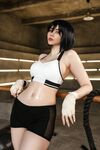 Alina Becker – Mikasa Ackerman Gym (Cosplay)
