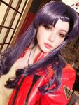 Alina Becker – Misato Katsuragi (Cosplay)