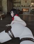 Alina Becker – Mikasa Ackerman (Cosplay)