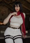 Alina Becker – Mikasa Ackerman (Cosplay)
