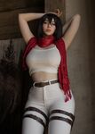 Alina Becker – Mikasa Ackerman (Cosplay)