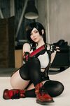 Alina Becker – Tifa (Cosplay)