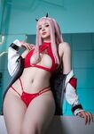 Alina Becker – Zero Two Bikini
