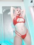 Alina Becker – Zero Two Bikini