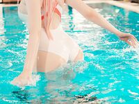 Alina Becker – Zero Two Swimsuit