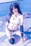 Ishtar's beach trip