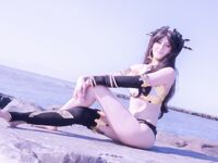Ishtar's beach trip