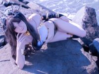 Ishtar's beach trip