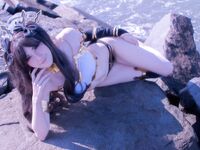 Ishtar's beach trip