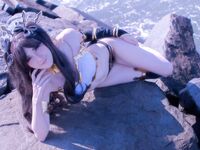 Ishtar's beach trip
