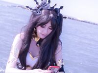 Ishtar's beach trip