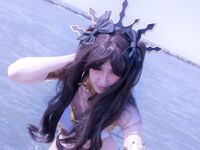 Ishtar's beach trip