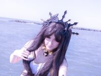 Ishtar's beach trip