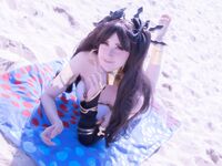 Ishtar's beach trip