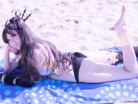 Ishtar's beach trip