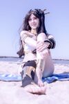 Ishtar's beach trip