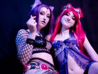 Kitty Starfire & Raven CR