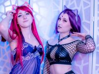 Kitty Starfire & Raven CR