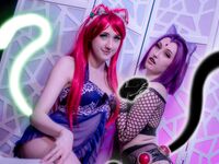 Kitty Starfire & Raven CR