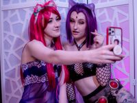 Kitty Starfire & Raven CR