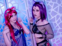 Kitty Starfire & Raven CR