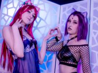 Kitty Starfire & Raven CR