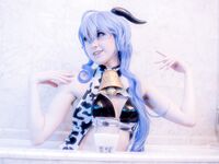 Milk Bath Ganyu