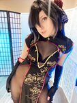Qipao Mona Selfies