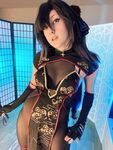 Qipao Mona Selfies