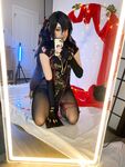 Qipao Mona Selfies