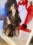 Qipao Mona Selfies
