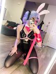Rabbit-Hole Miku Selfies