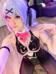 Rabbit-Hole Miku Selfies