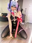 Rabbit-Hole Miku Selfies