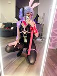 Rabbit-Hole Miku Selfies