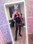 Rabbit-Hole Miku Selfies